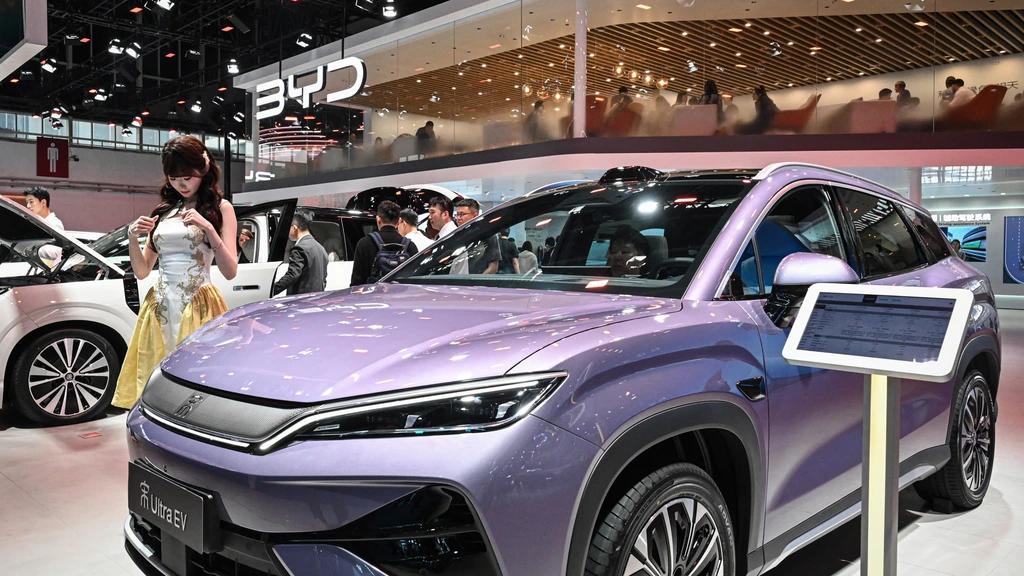 Foto: Goedkope elektrische auto's uit China winnen terrein door wereldwijde energiecrisis