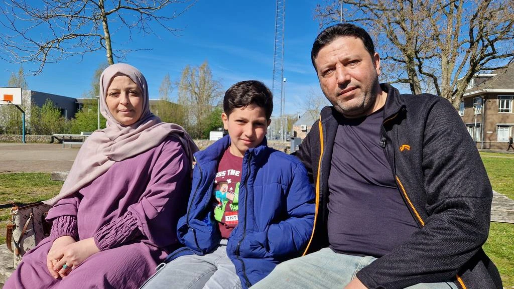 Humem (11) overleefde dagen onder puin Turkse beving, trauma speelt hem parten in azc Humem (11) overleefde dagen onder puin Turkse beving, trauma speelt hem parten in azc