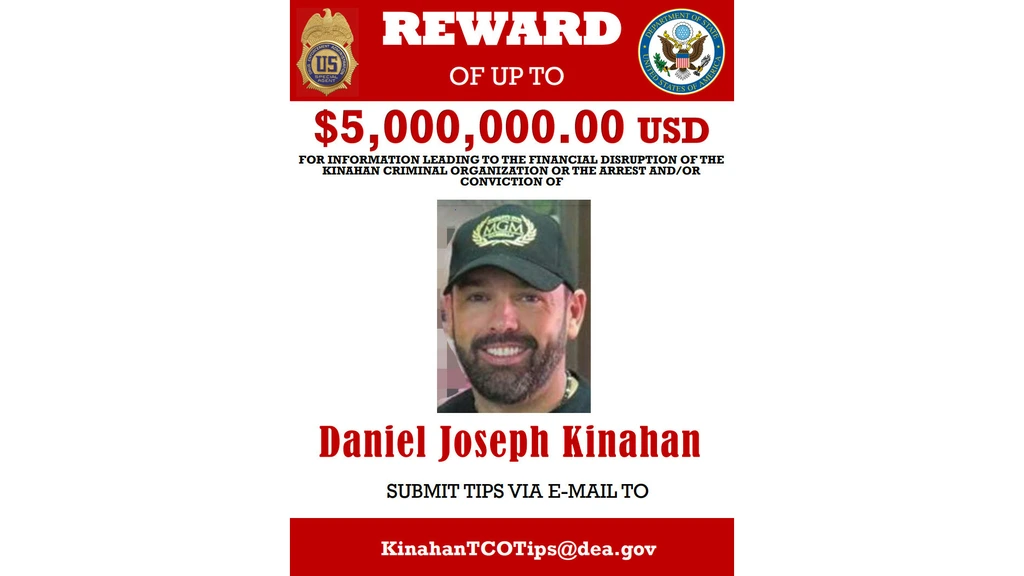 Ierse drugscrimineel Daniel Kinahan aangehouden in Dubai