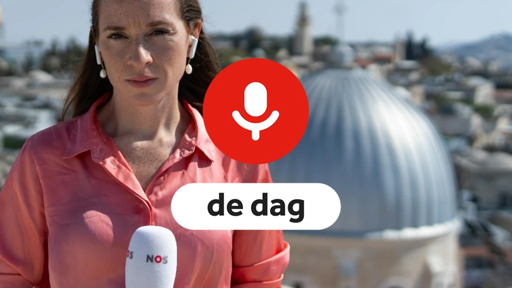 Foto: Podcast De Dag: Nasrah Habiballah over haar afscheid van Israël